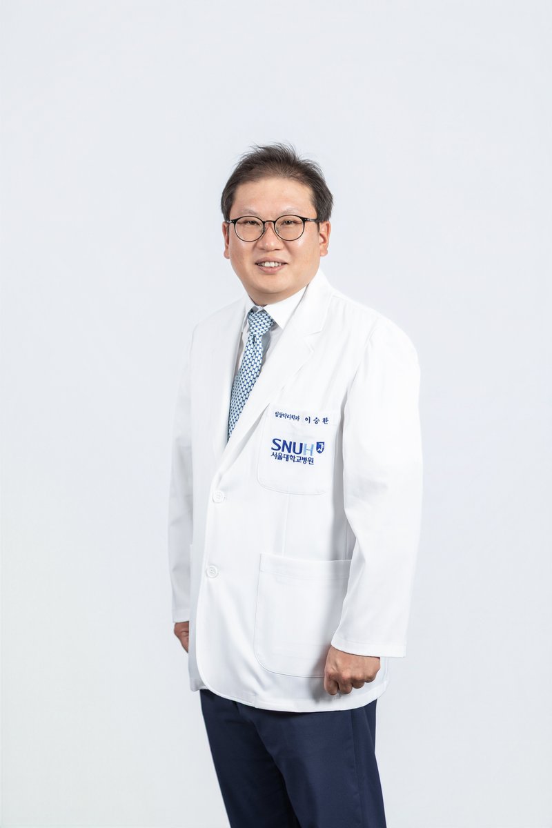 이승환 임상시험지원실장·QI실장