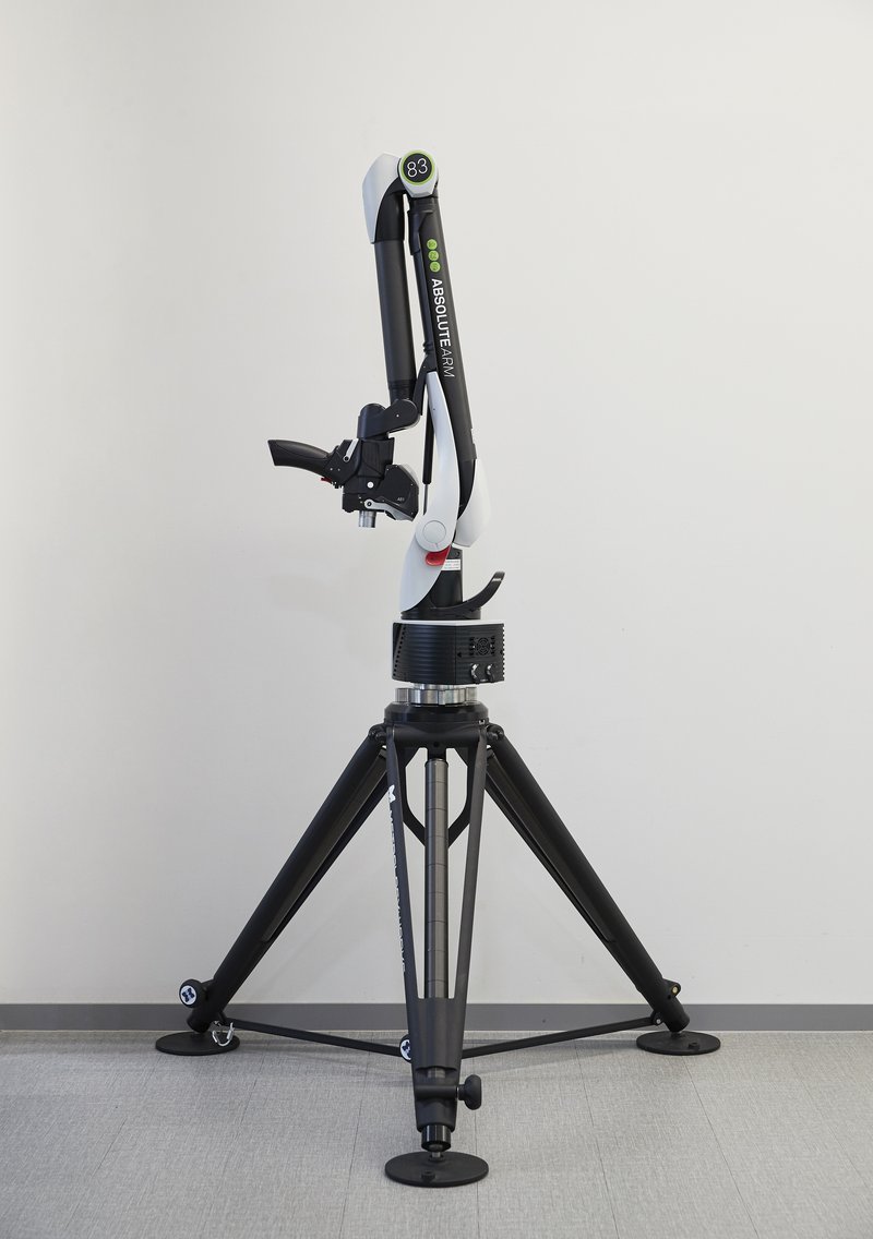 접촉식/광 3D 스캐너 Absolute arm 8320 & RS6 레이저 스캐너